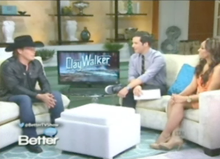 Clay Walker on The Better Show