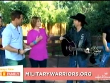 Clay Walker on Home & Family